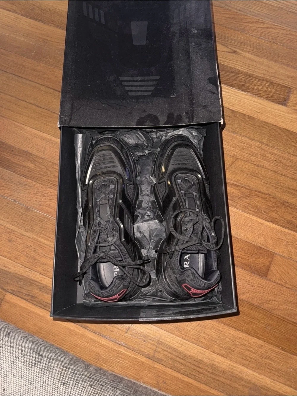 Prada cloudbust thunder